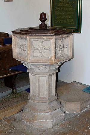 North Cerney - The Font